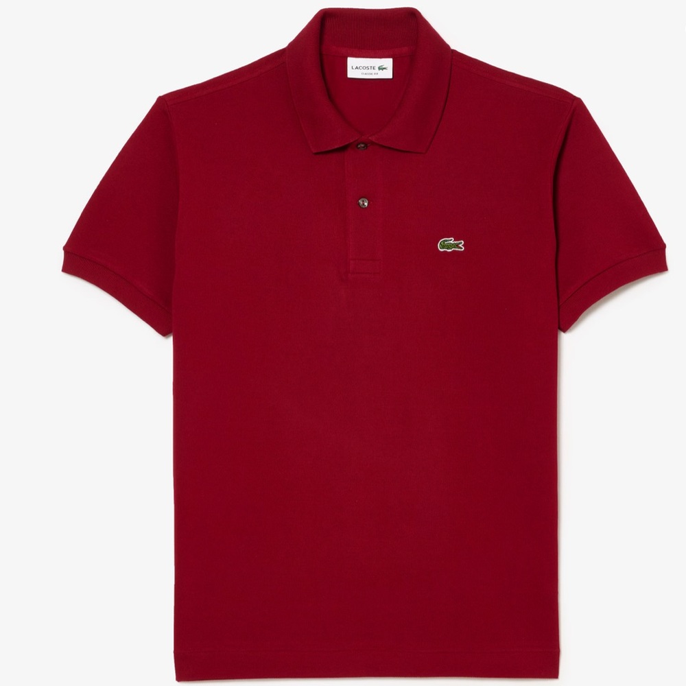 Lacoste Red Polo Shirt